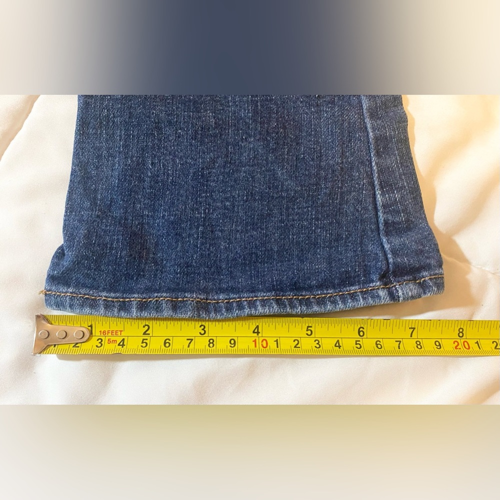 Abercrombie Kids Blue Jeans Size 16 - Picture 7 of 12